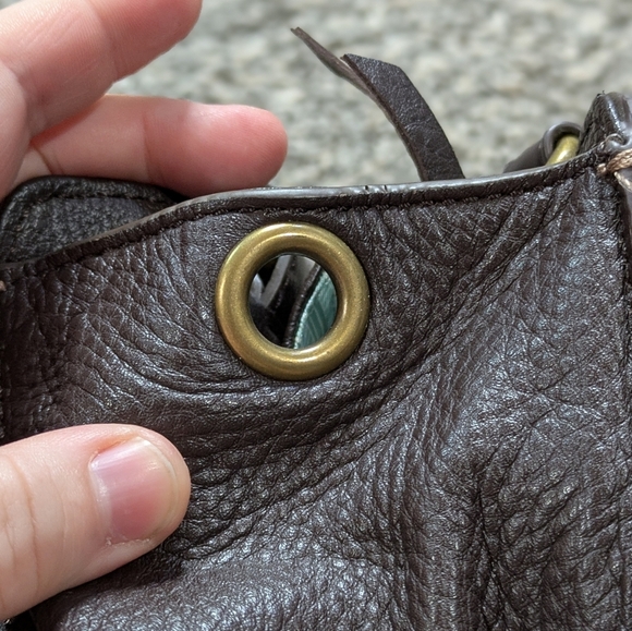 The Sak Alameda Dark Brown Leather Bag - Picture 8 of 14